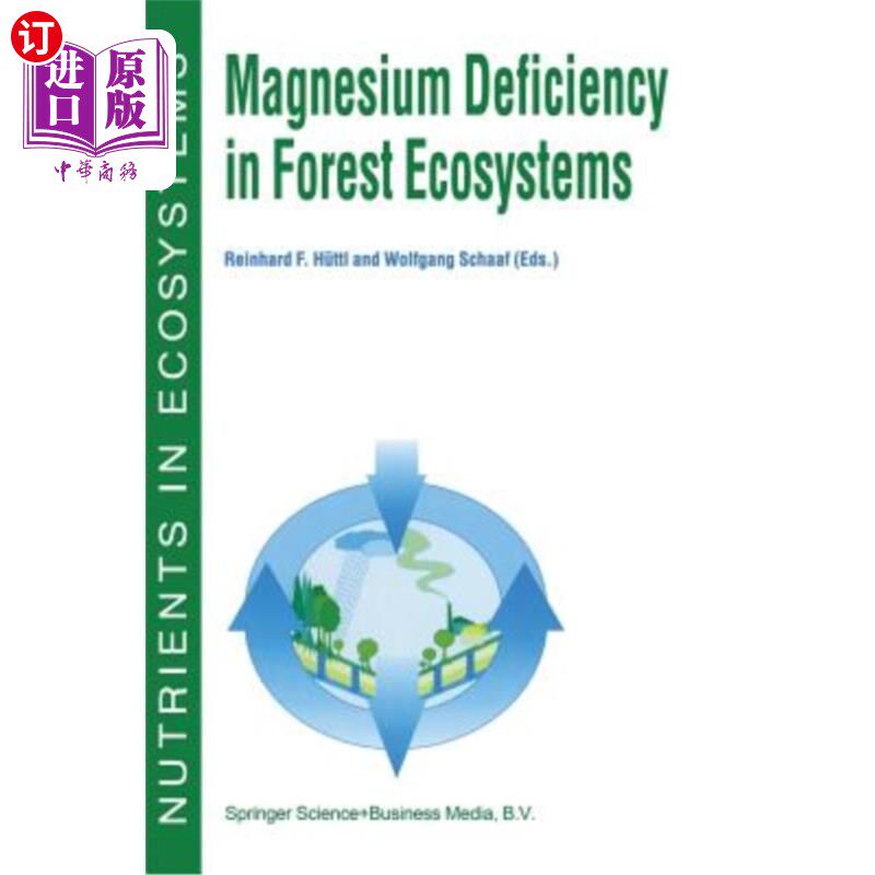 海外直订Magnesium Deficiency in Forest Ecosystems 森林生态系统缺镁