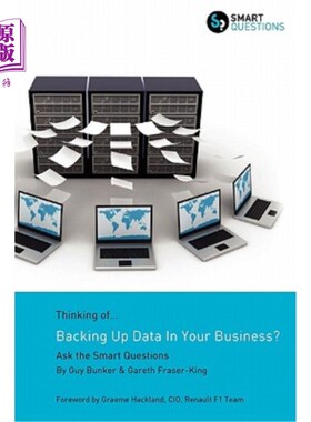 海外直订Thinking of...Backing Up Data In Your Business? Ask the Smart Questions 思考……在您的业务中备份数据?问一些