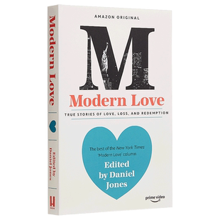 Modern Love 英文原版 爱情喜剧《摩登情爱》原著版 Daniel Jones【中商原版】