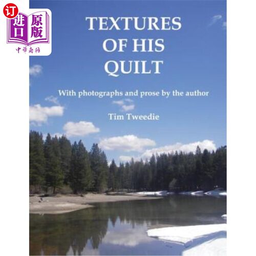 海外直订Textures of His Quilt 他的被子质地