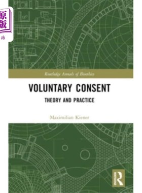 海外直订Voluntary Consent 自愿同意