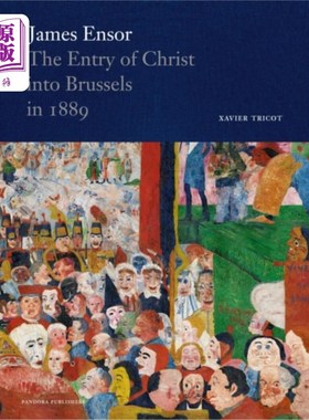 海外直订James Ensor  詹姆斯·恩索尔