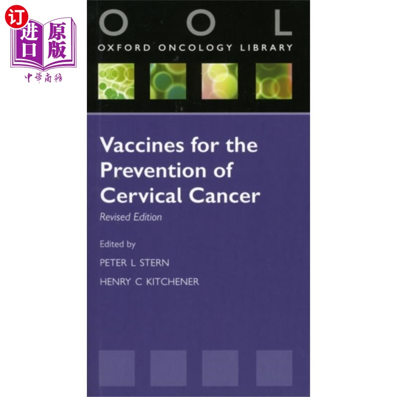 海外直订医药图书Vaccines for the Prevention of Cervical Cancer 预防子宫颈癌疫苗