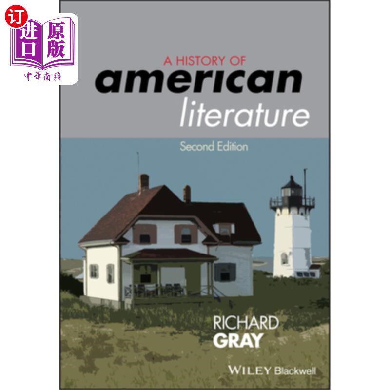 海外直订History of American Literature 美国文学史