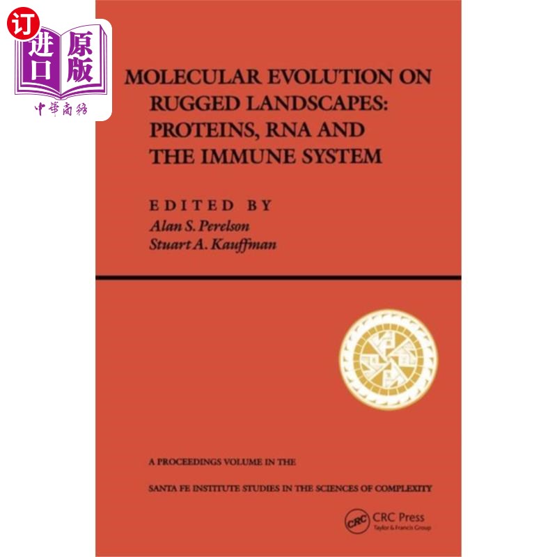 海外直订Molecular Evolution on Rugged Landscapes 崎岖地形上的分子进化