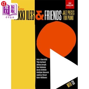 with 带CD 第1册 妮基·伊尔斯和朋友们 Book Friends Iles 海外直订Nikki