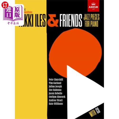 海外直订海外直订Nikki Iles & Friends, Book 1,  妮基·伊尔斯和朋友们，第1册，带