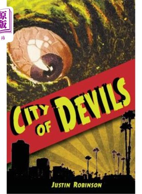 海外直订City of Devils 魔鬼城