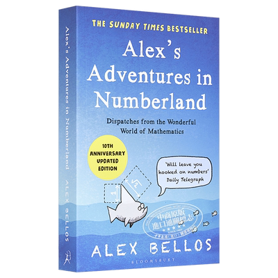 Alex's Adventures in Numberland Dispatches 英文原版 亚历克斯在数字王国的冒险 Alex Bellos【中商原版】