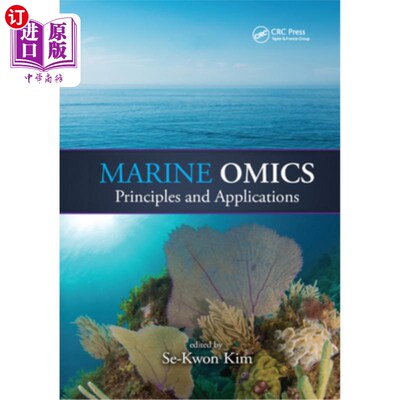 海外直订医药图书Marine Omics: Principles and Applications 海洋组学:原理与应用