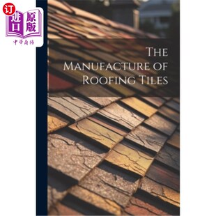 Manufacture 瓦片 Tiles 制造 Roofing 海外直订The