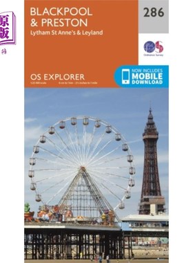 海外直订Blackpool and Preston 布莱克浦和普雷斯顿