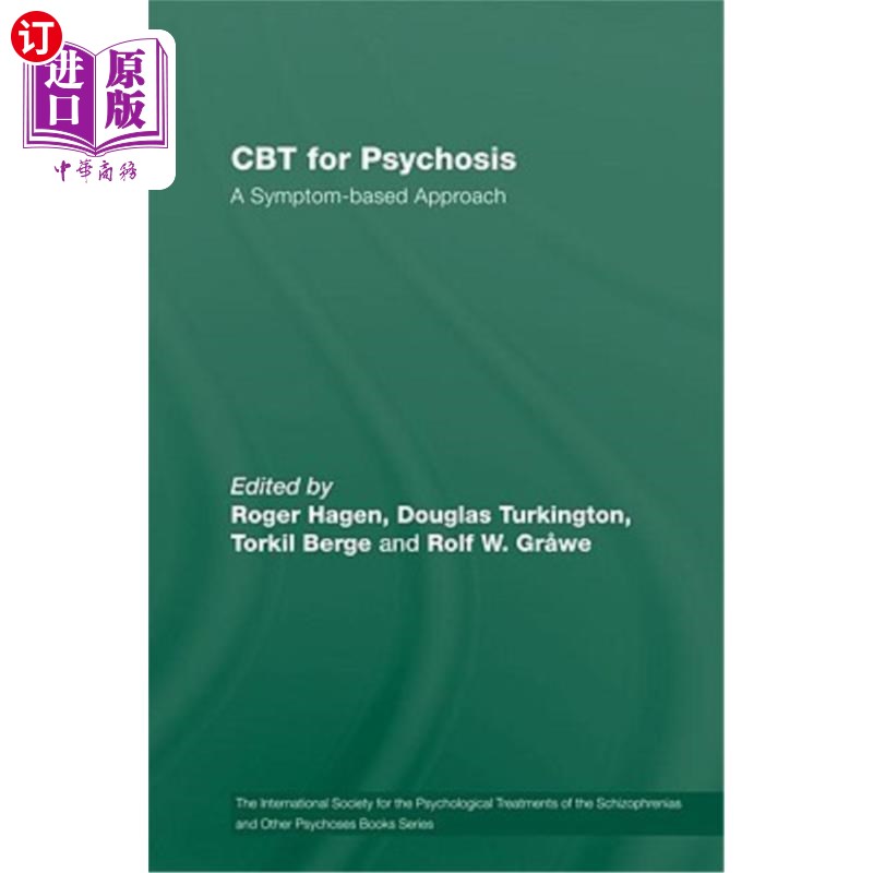 海外直订医药图书CBT for Psychosis: A Symptom-based Approach CBT治疗精神病:基于症状的方法