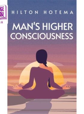 海外直订Man's Higher Consciousness Hardcover 人的更高意识