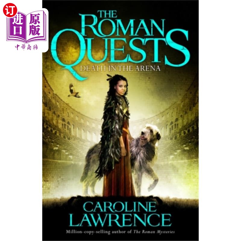 海外直订Roman Quests: Death in the Arena 罗马任务:竞技场中的死亡