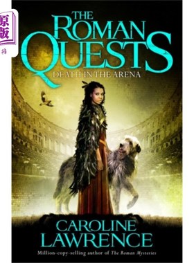 海外直订Roman Quests: Death in the Arena 罗马任务:竞技场中的死亡