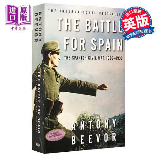 【中商原版】西班牙内战1936-1939 英文原版 The Battle for Spain - the Spanish Civil War 欧洲史 Antony Beevor