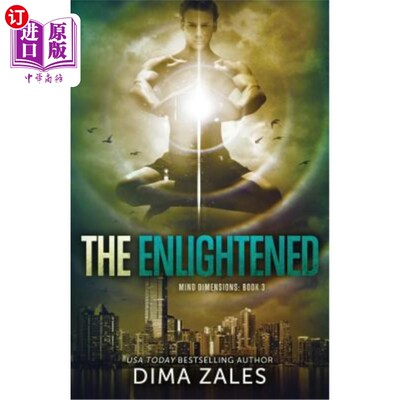海外直订The Enlightened (Mind Dimensions Book 3) 开悟者（心灵维度第三册）