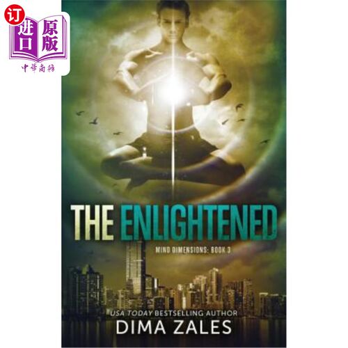 海外直订The Enlightened (Mind Dimensions Book 3) 开悟者（心灵维度第三册）