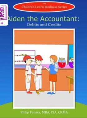 海外直订Aiden the Accountant: Debits and Credits 会计助手：借项和贷项