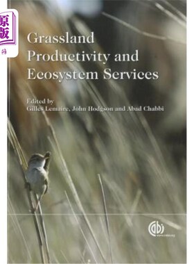 海外直订Grassland Productivity and Ecosystem Services 草地生产力与生态系统服务