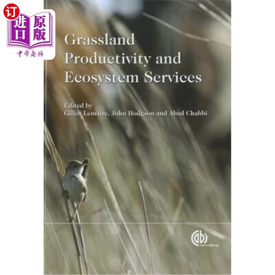 海外直订Grassland Productivity and Ecosystem Services 草地生产力与生态系统服务