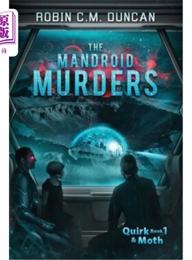 海外直订The Mandroid Murders Mandroid谋杀案