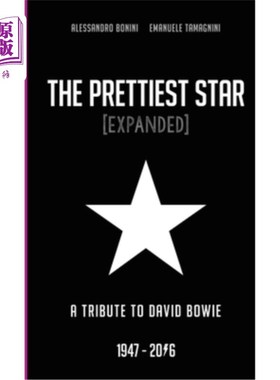 海外直订The Prettiest Star - a Tribute to David Bowie 1947 / 2016 [EXPANDED] 最美丽的明星-致敬大卫·鲍伊1947 / 2016[