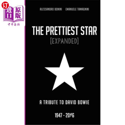 海外直订The Prettiest Star - a Tribute to David Bowie 1947 / 2016 [EXPANDED] 最美丽的明星-致敬大卫·鲍伊1947 / 2016[