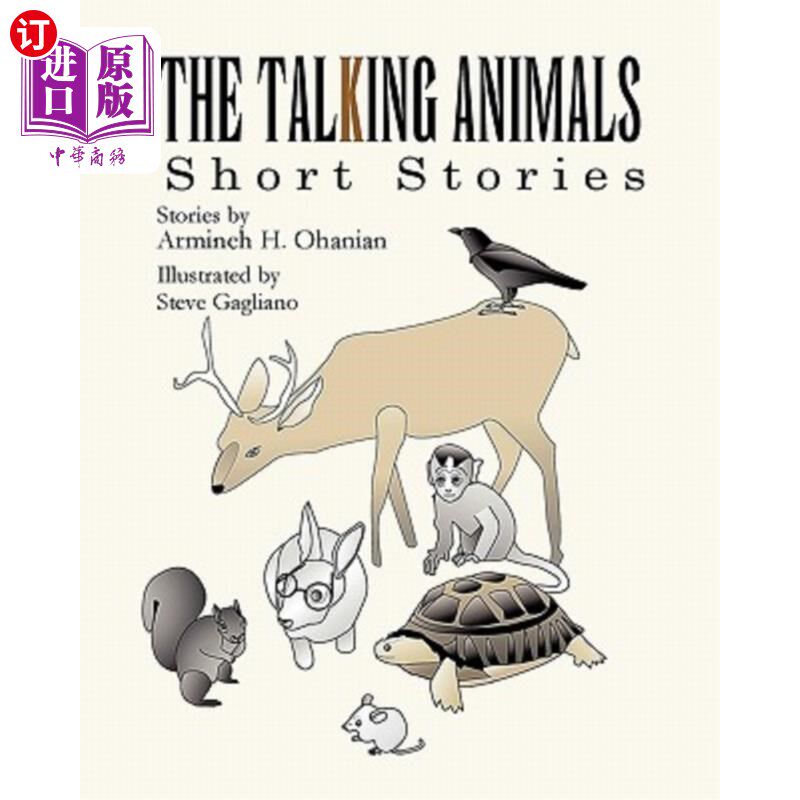 海外直订The Talking Animals: Short Stories 会说话的动物：短篇小说