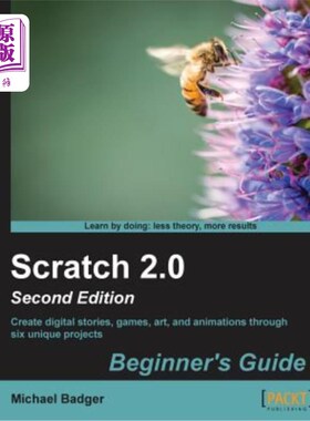 海外直订Scratch 2.0 Beginner's Guide (Update) Scratch 2.0初学者指南（更新）