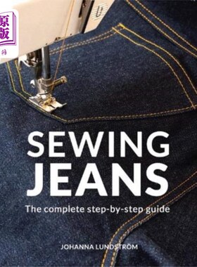 海外直订Sewing Jeans 缝纫的牛仔裤