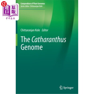 海外直订The Catharanthus Genome Catharanthus基因组