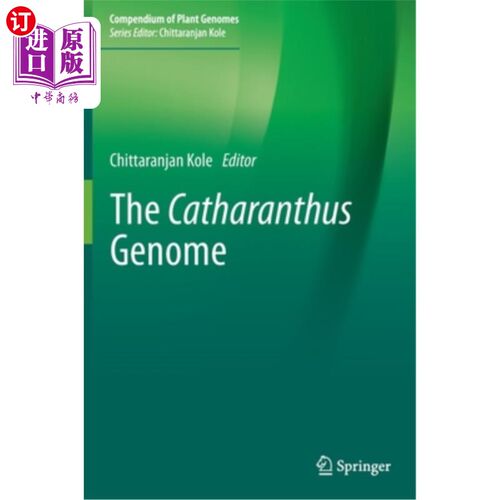 海外直订The Catharanthus Genome Catharanthus基因组