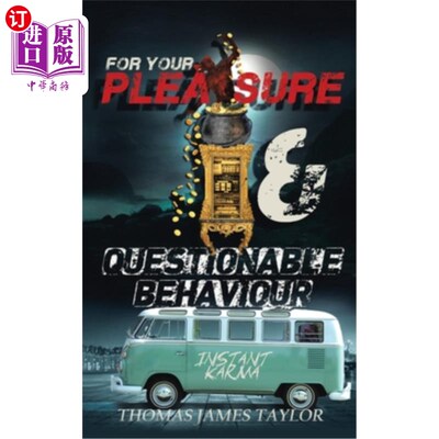 海外直订For Your Pleasure & Questionable Behaviour 为了你的乐趣和可疑的行为