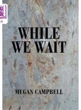 海外直订While We Wait 在我们等待的时候
