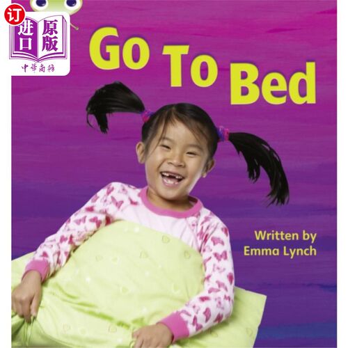 海外直订Bug Club Phonics Non-fiction Set 06 Go to Bed 虫子俱乐部语音非小说集06上床睡觉
