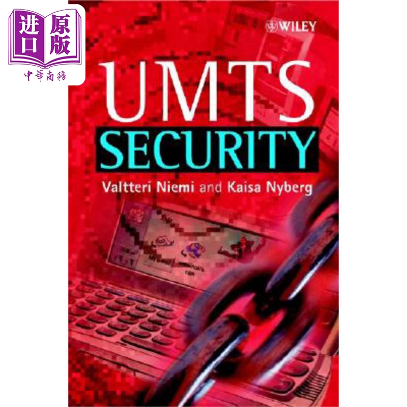 现货 UMTS网络安全 Umts Security Valtteri Niemi英文原版中商原版