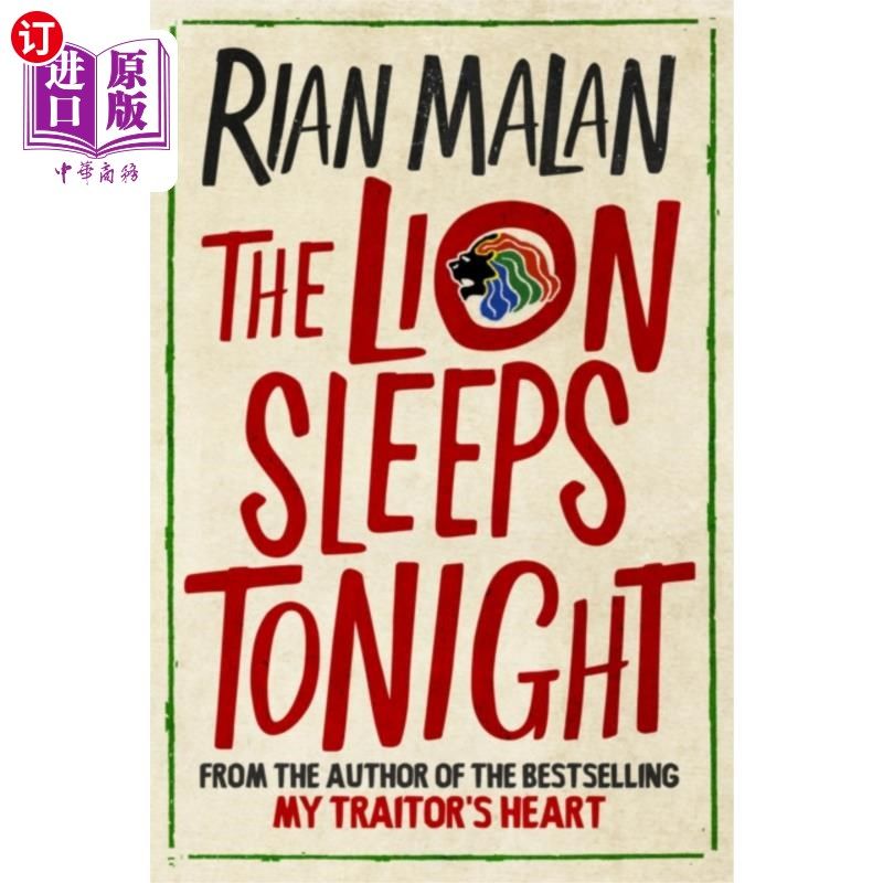 海外直订Lion Sleeps Tonight 狮子今夜沉睡