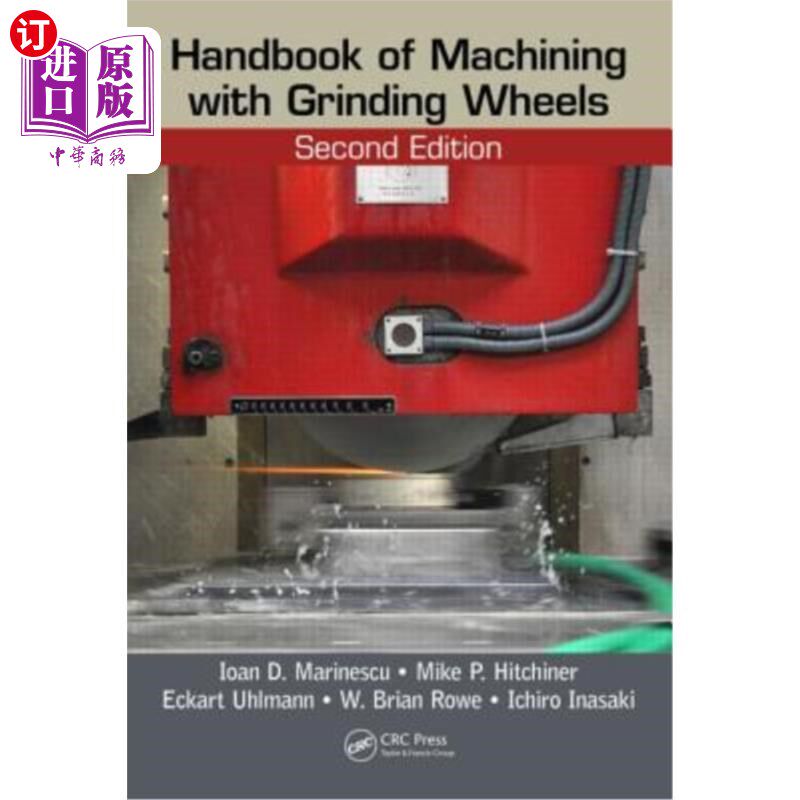 海外直订Handbook of Machining with Grinding Wheels 砂轮加工手册