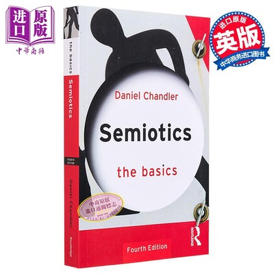 预售 符号学 入门 英文原版 Daniel Chandler Semiotics The Basics【中商原版】