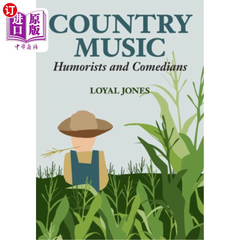 海外直订Country Music Humorists and Comedians 乡村音乐幽默家和喜剧演员