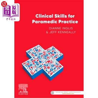 海外直订医药图书Clinical Skills for Paramedic Practice Anz 临床技能护理人员实践Anz