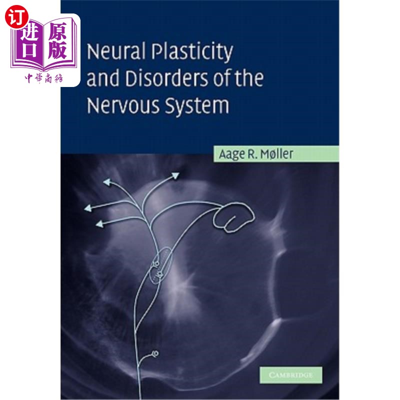 海外直订医药图书Neural Plasticity and Disorders of the Nervous System 神经可塑性与神经系统紊乱