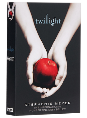 暮光之城小说暮光之城英文原版 暮光之城1 暮色 Twilight 暮光之城电影原著小说暮光之城电影周边暮光之城周边