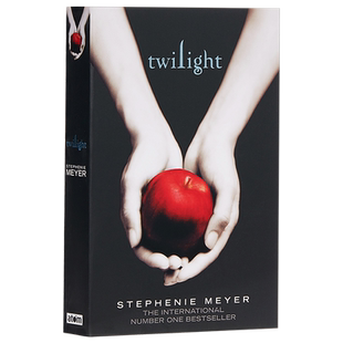预售 暮光之城小说暮光之城英文原版 暮光之城1 暮色 Twilight 暮光之城电影原著小说暮光之城电影周边暮光之城周边
