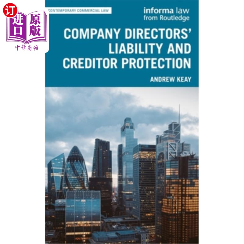 海外直订Company Directors' Liability and Creditor Protection 公司董事责任与债权人保护