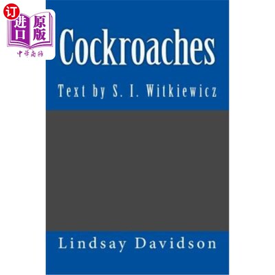 海外直订Cockroaches 蟑螂