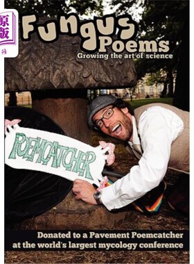 海外直订Fungus Poems 真菌诗
