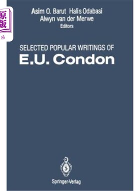 海外直订Selected Popular Writings of E.U. Condon E.U.Condon的精选流行作品